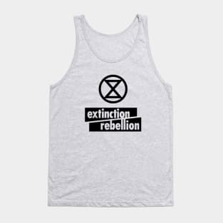 Extinction Rebellion Tank Top